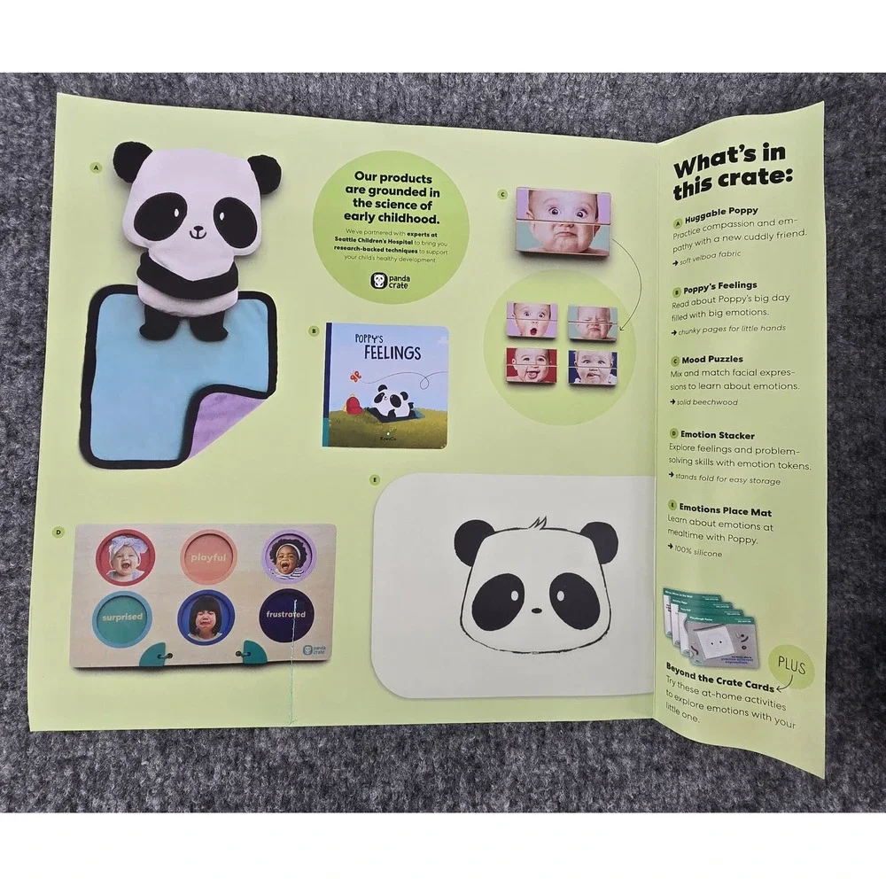 KiwiCo Panda Crate 